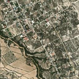 Coixtlahuaca map(satellite map)