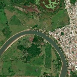 Jalapa map(satellite map)