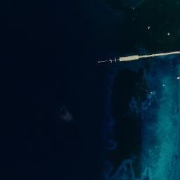 Frederiksted map(satellite map)