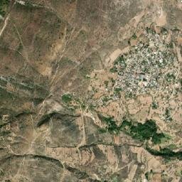 Texcatitlán map(satellite map)