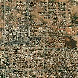Atbara map(satellite map)