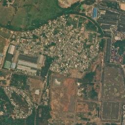 Gajuwaka map(satellite map)