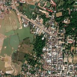 Ban Dung map(satellite map)