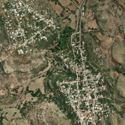San Andrés Dinicuiti map(satellite map)