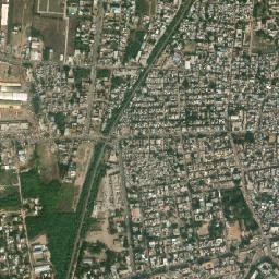 Pandharpur map(satellite map)
