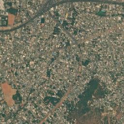 Visakhapatnam map(satellite map)
