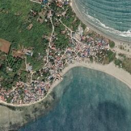 Puro Pinget map(satellite map)