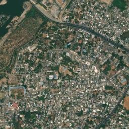 Bhadrachalam map(satellite map)