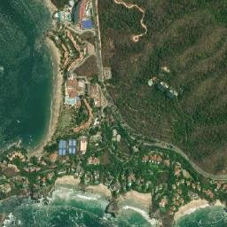 Ixtapa map(satellite map)