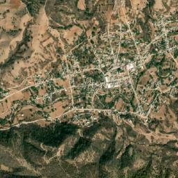 Ahuehuetitlán map(satellite map)