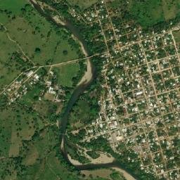 San José Río Manzo map(satellite map)