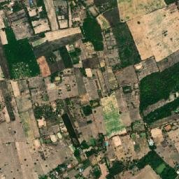 Amphoe Sa Khrai map(satellite map)