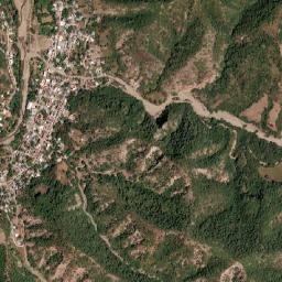 Pochutla map(satellite map)