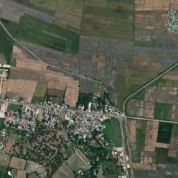 Solana map(satellite map)