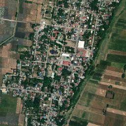 Solana map(satellite map)