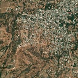 Atliaca map(satellite map)