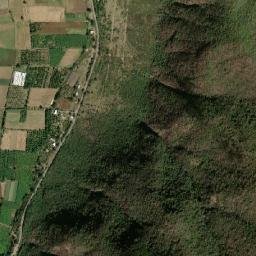 Alpoyeca map(satellite map)