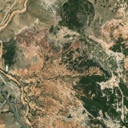 Santa María Nativitas map(satellite map)