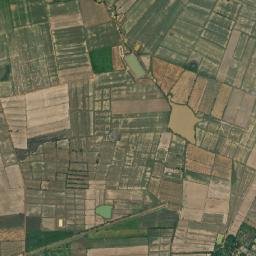 Amphoe Akat Amnuai map(satellite map)