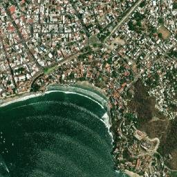 Ixtapa-Zihuatanejo map(satellite map)