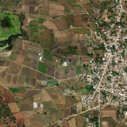 Almolonga map(satellite map)