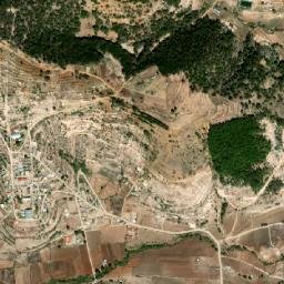 Chicahua map(satellite map)