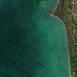 Codrington map(satellite map)