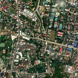 Uttaradit map(satellite map)