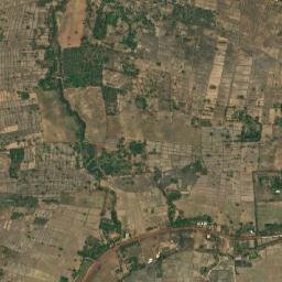 Amphoe Charoen Sin map(satellite map)