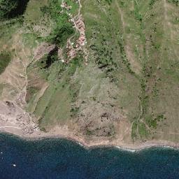 St. Johns map(satellite map)