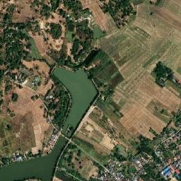 Thoen map(satellite map)