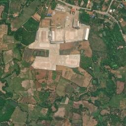 Amphoe Tha Li map(satellite map)