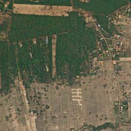 Amphoe Wanon Niwat map(satellite map)