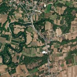 San Ildefonso map(satellite map)
