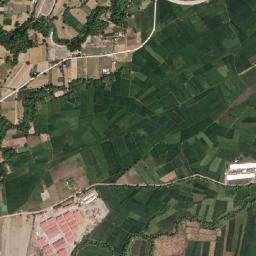 San Ildefonso map(satellite map)