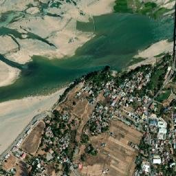 Calaba map(satellite map)