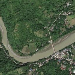 Pinukpuk map(satellite map)