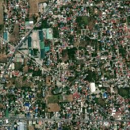 Ugac Sur map(satellite map)