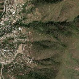 Ixcateopan map(satellite map)