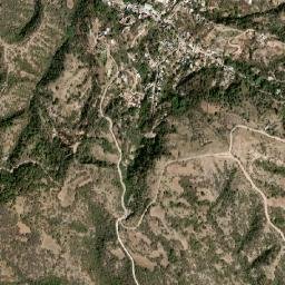 Tlachichilco map(satellite map)