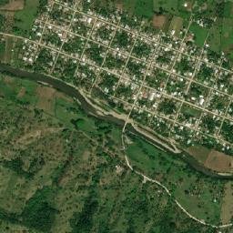 Río Chiquito map(satellite map)