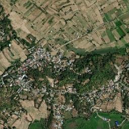Bangued map(satellite map)