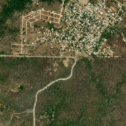 Los Almendros map(satellite map)