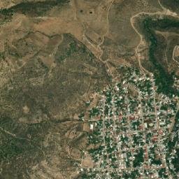 Yextla map(satellite map)