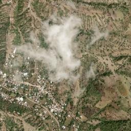 Ahuatepec Pueblo map(satellite map)