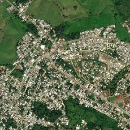 Juárez map(satellite map)