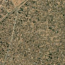 Ed Damer map(satellite map)