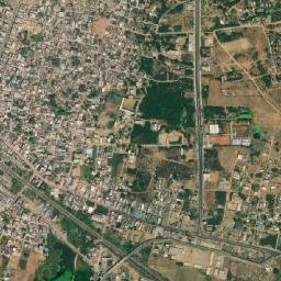 Mahabubabad map(satellite map)