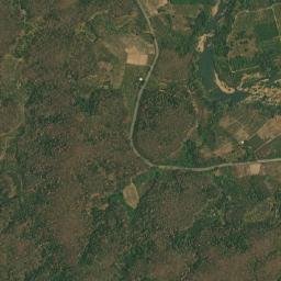 Amphoe Si Satchanalai map(satellite map)