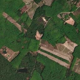 Amphoe Tha Uthen map(satellite map)